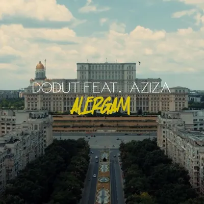 Coperta „Alergăm” – Doduț feat. Aziza