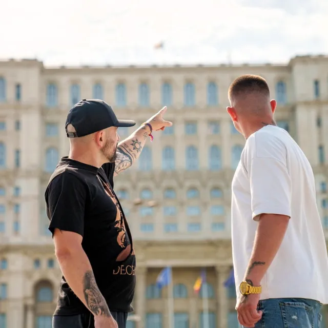 Coperta „Monștri în parlament” – Cristian Poe feat. Doduț