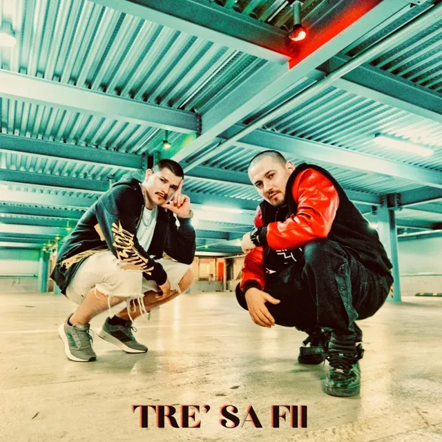 Coperta „Tre’ să fii” – Cosy feat. Doduț