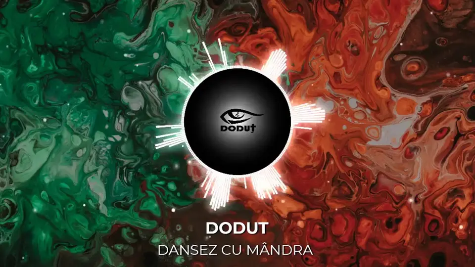 Coperta „Dansez cu mândra” – Doduț